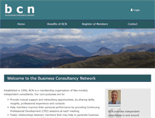 Tablet Screenshot of bcn.org.uk