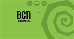 Desktop Screenshot of bcn.com.uy